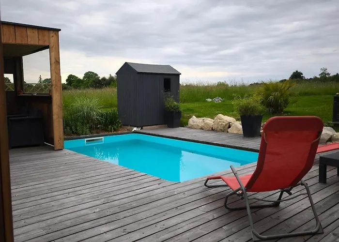 Apartmán Campagne Etoilee Eyraud-Crempse-Maurens